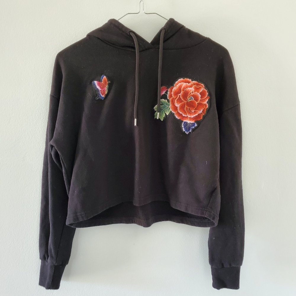 Cropped Hoodie